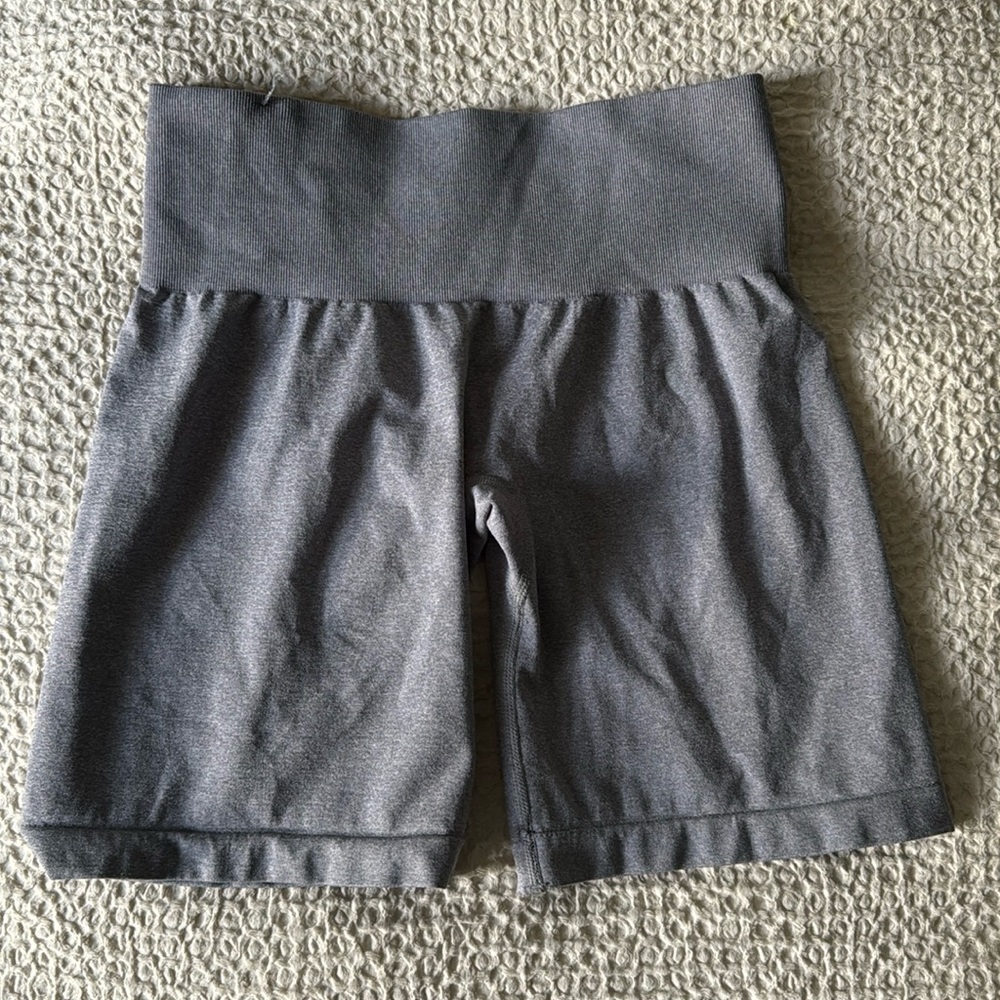 Small NVGTN Gray Pro Shorts
